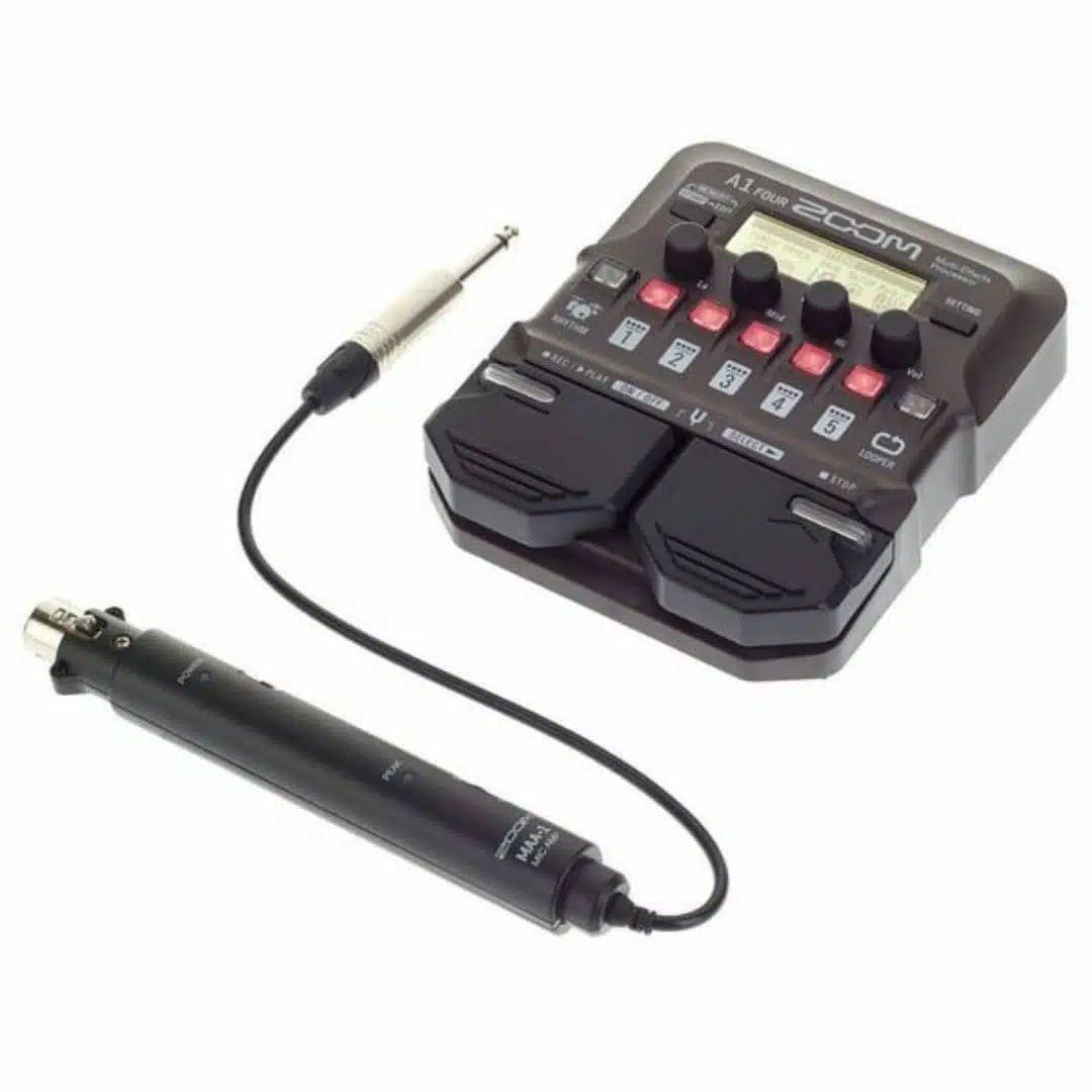 Les 6 Meilleurs Accordeurs pour Violon 9 Zoom A1 Four Acoustic FX Pedal