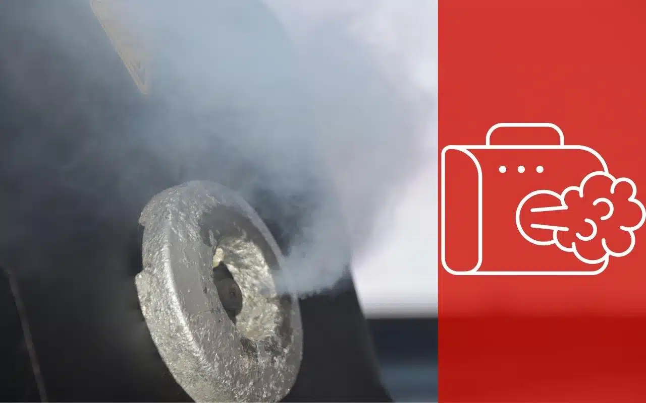 capacité du réservoir machine à brouillard