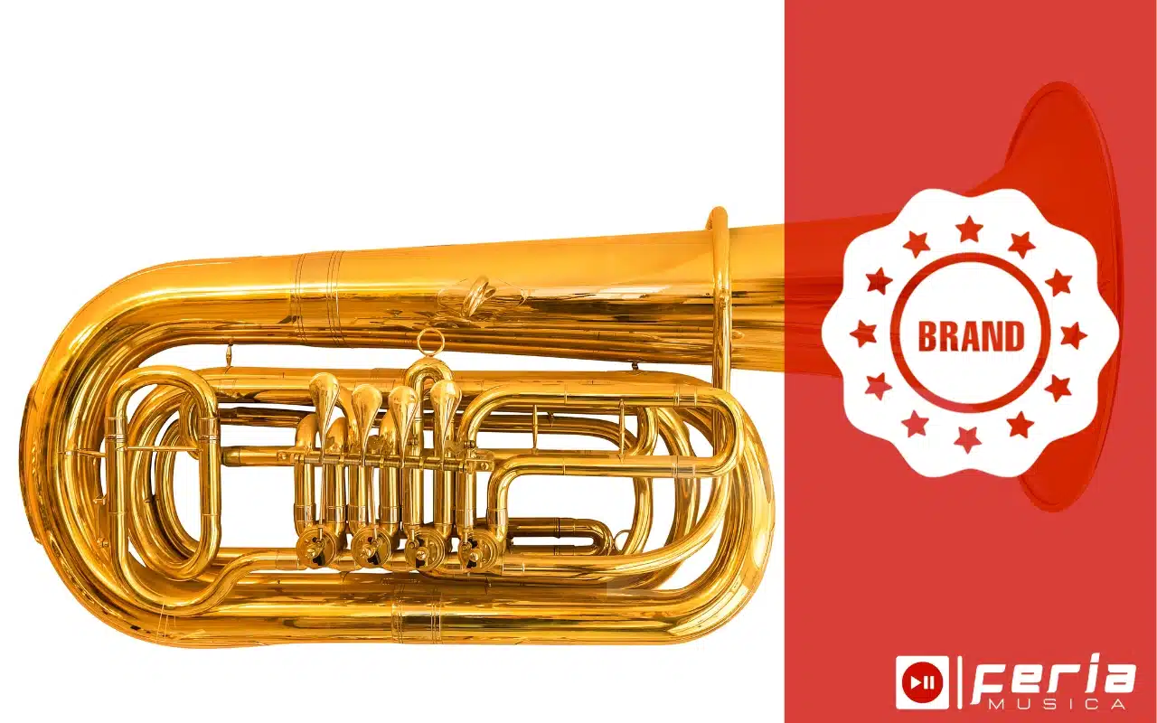 marque du modèle tuba