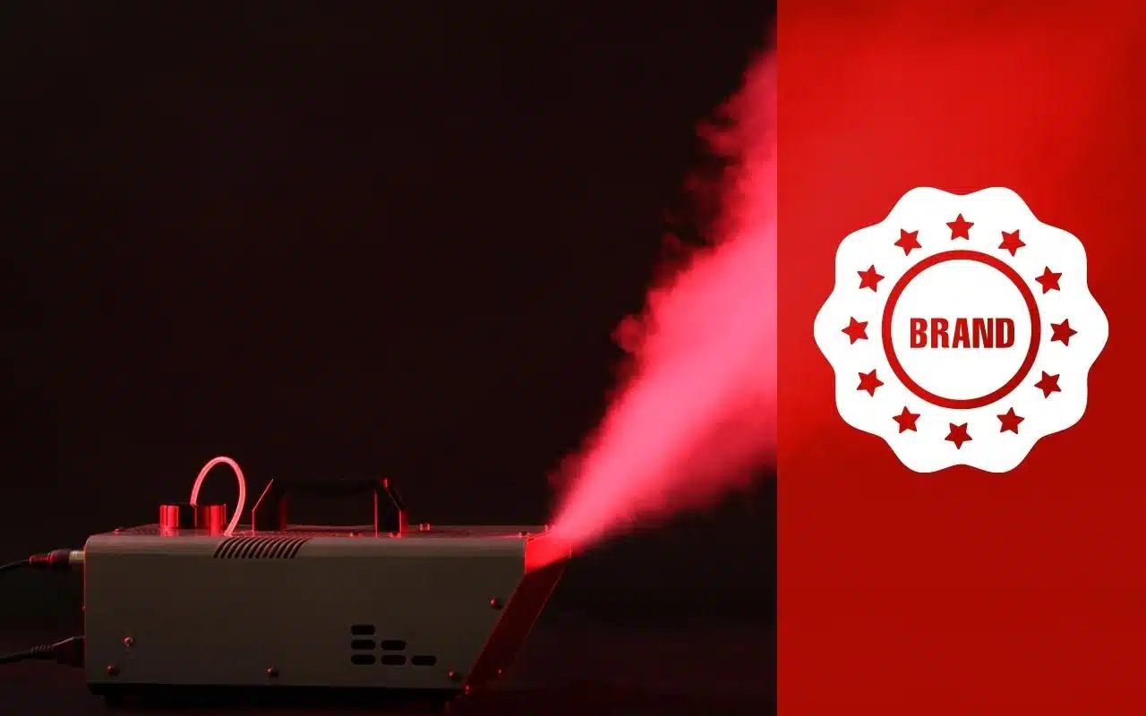 marque machine à brouillard