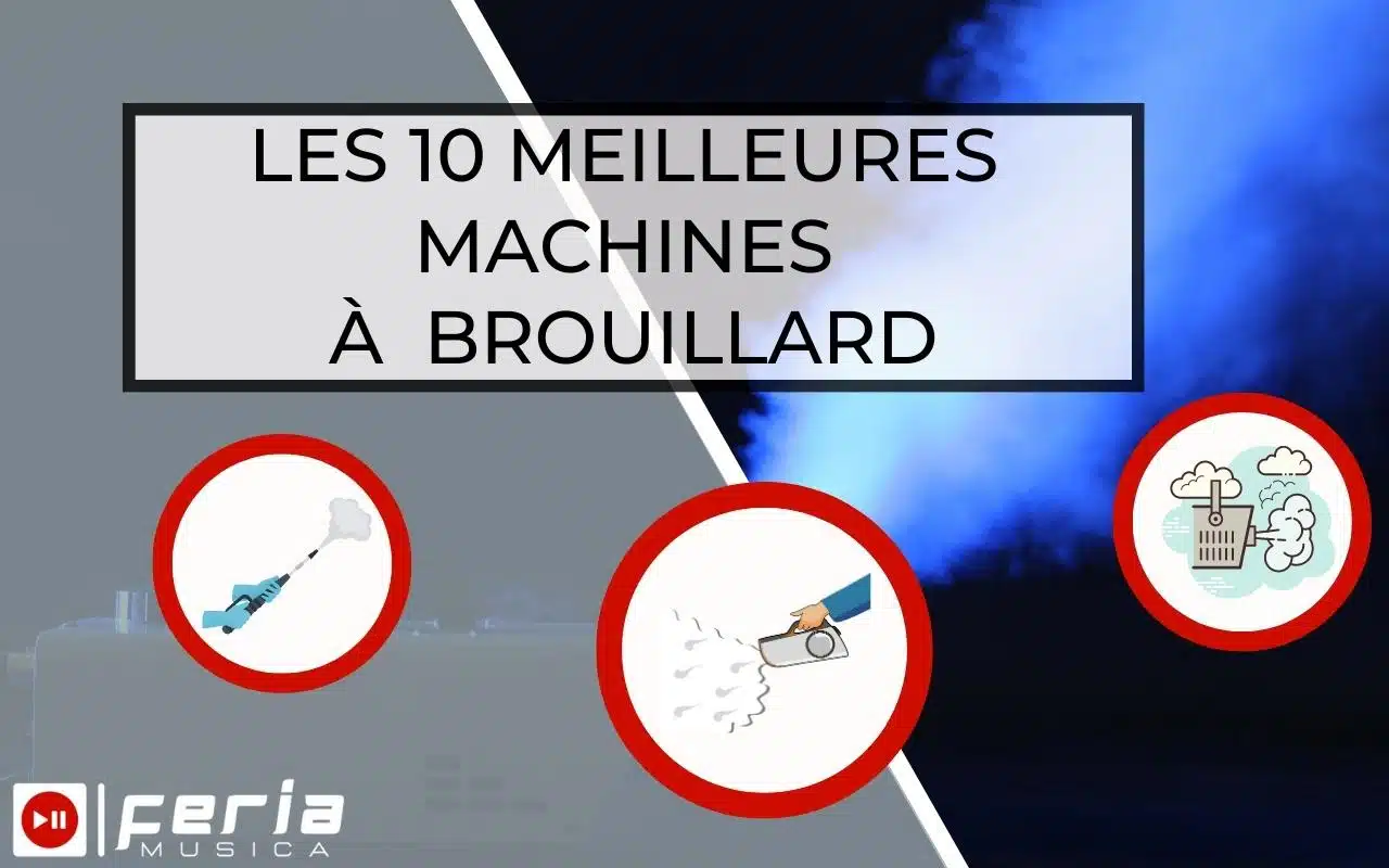 meilleures Machines à  Brouillard