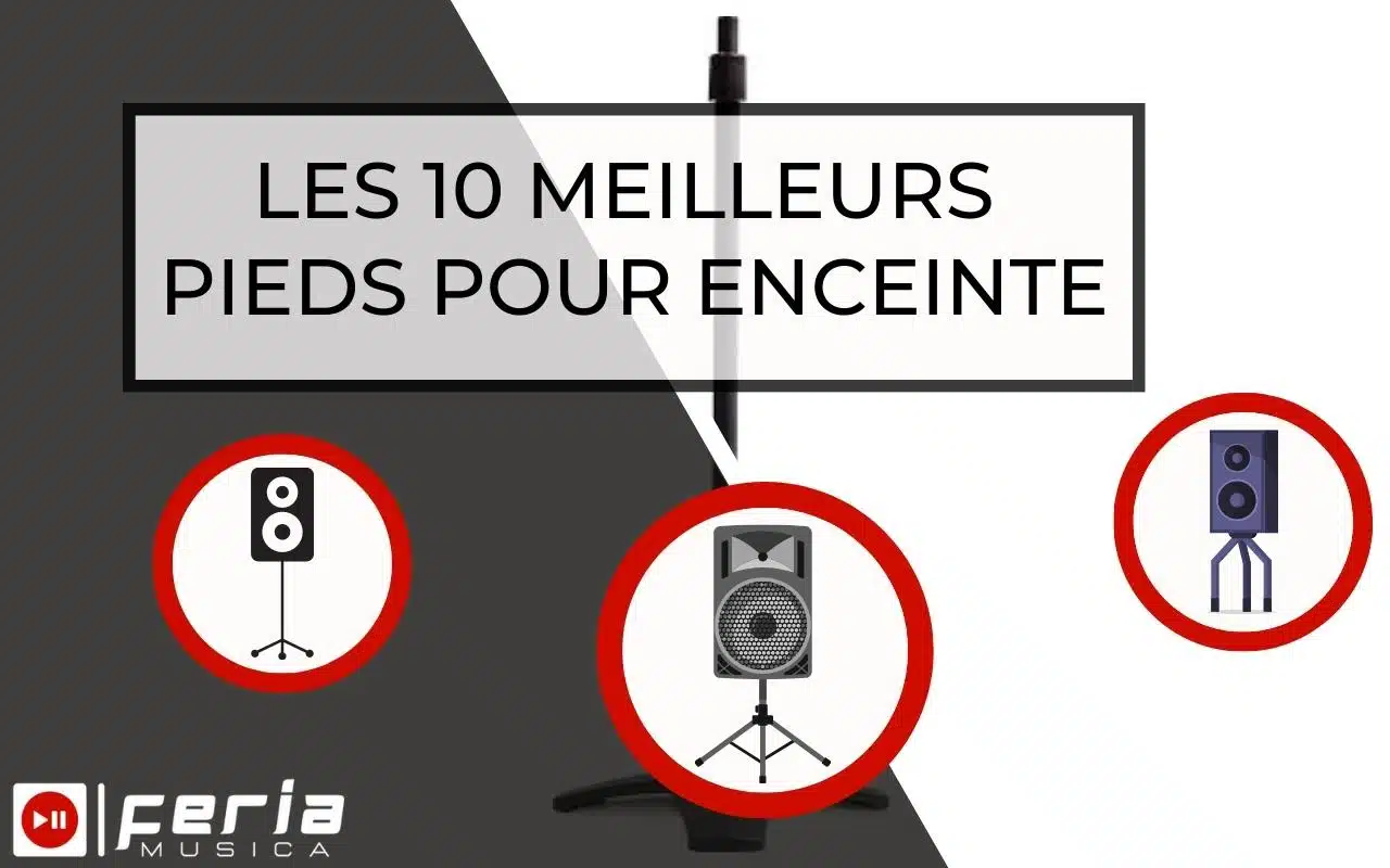 meilleurs Pieds pour enceinte