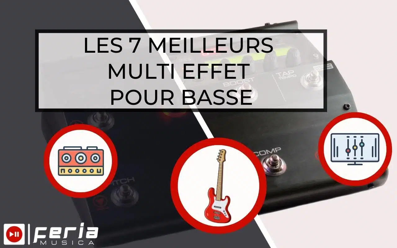 meilleurs multi effet pour basse