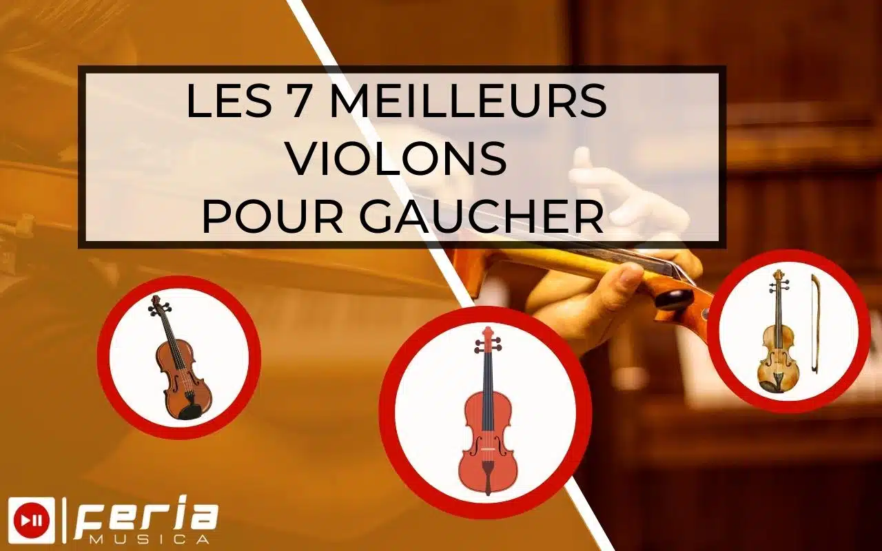 meilleurs violons pour gaucher