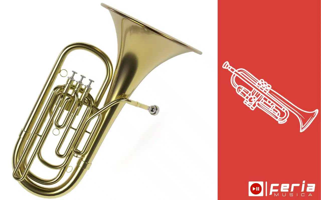 taille et le matériau fabrication du modèle de tuba