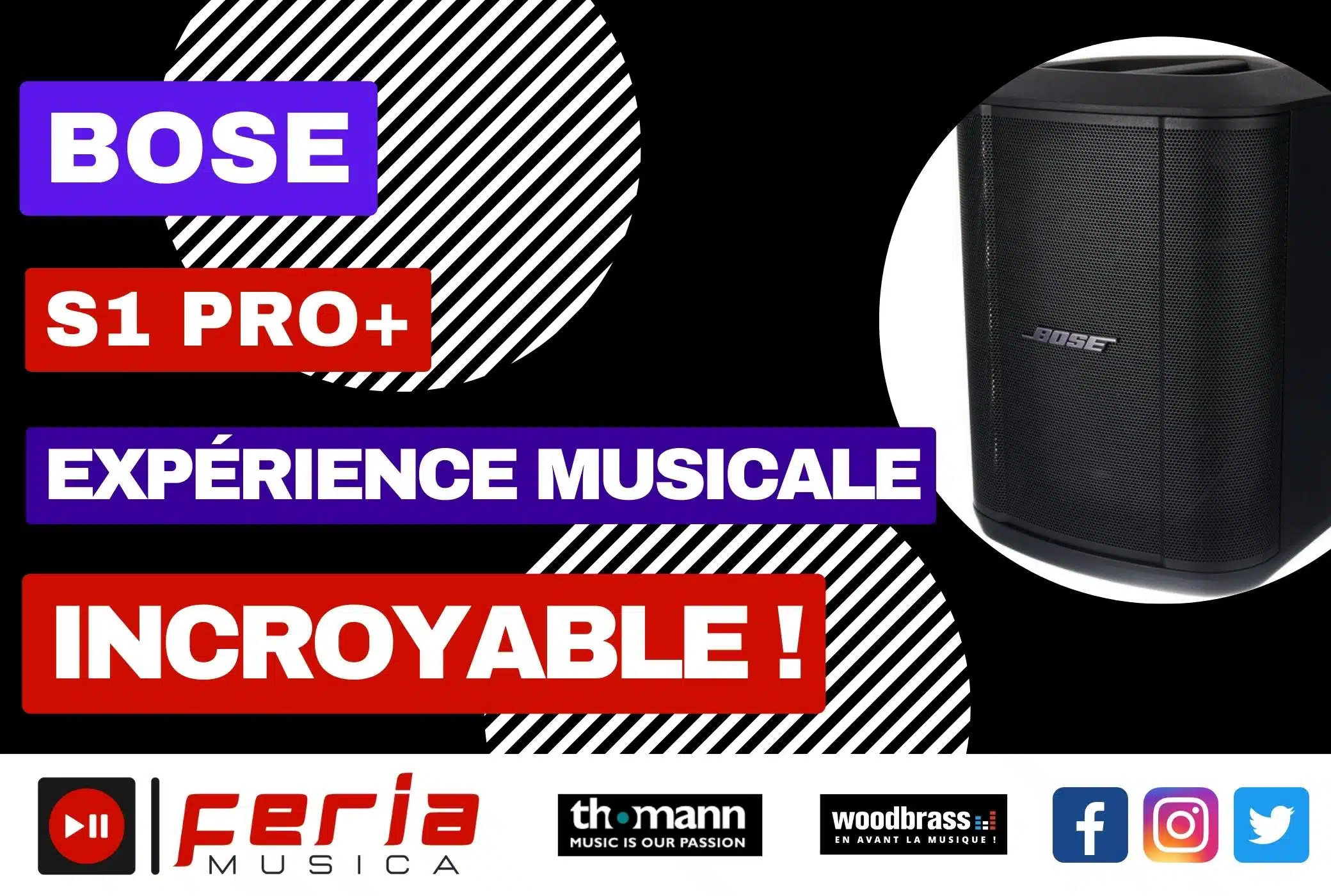 Le Bose S1 Pro+ : Le secret ultime pour une expérience musicale incroyable !