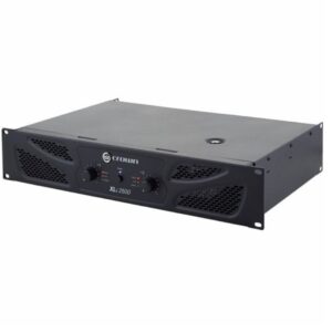 Amplificateur de puissance Crown XLi 2500 vu de face