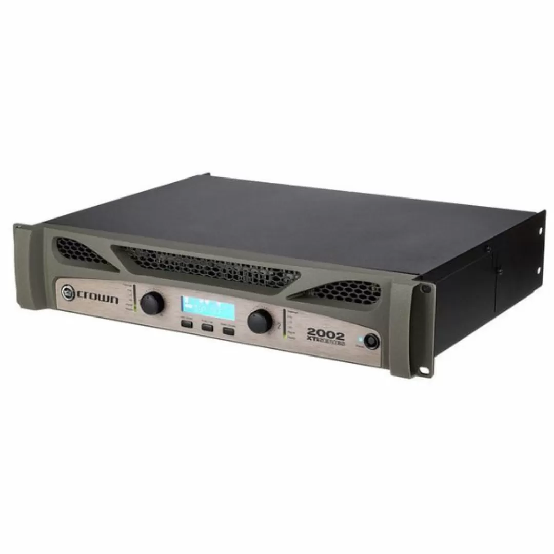 Les 7 meilleurs amplificateurs de puissance 10 Crown Xti 2002