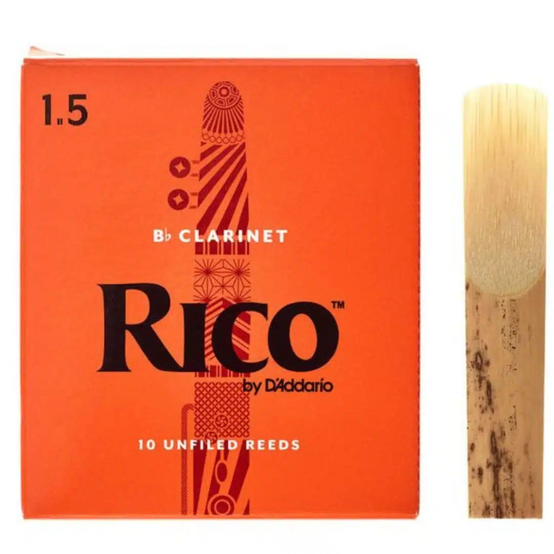 Les 6 meilleures anches clarinette 8 DAddario Woodwinds Rico Bb — Clar 1.5
