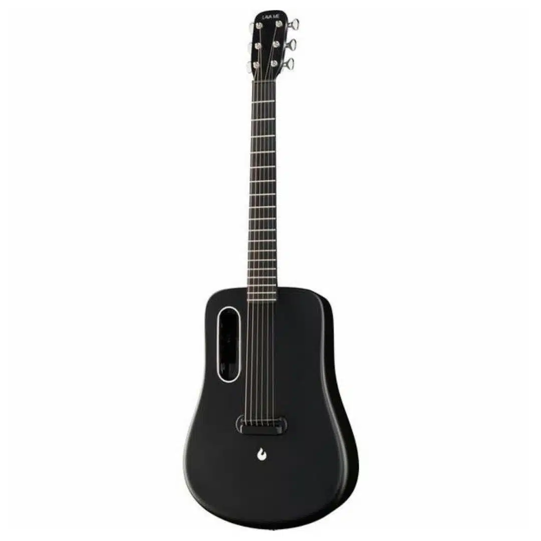 Las 10 Mejores Guitarras Electroacústicas 12 LAVA MUSIC ME 2 Freeboost BK