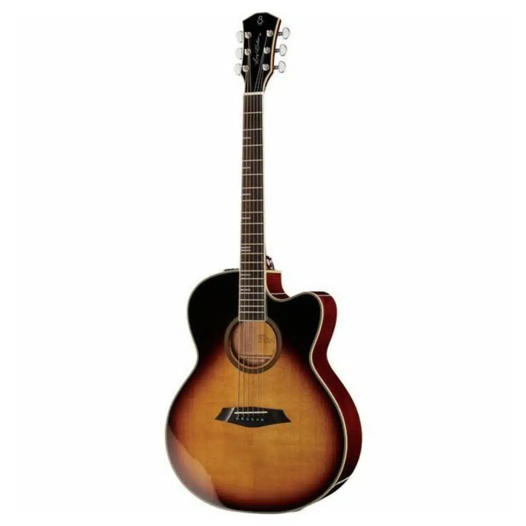 Las 10 Mejores Guitarras Electroacústicas 11 Larry Carlton A4-G VS