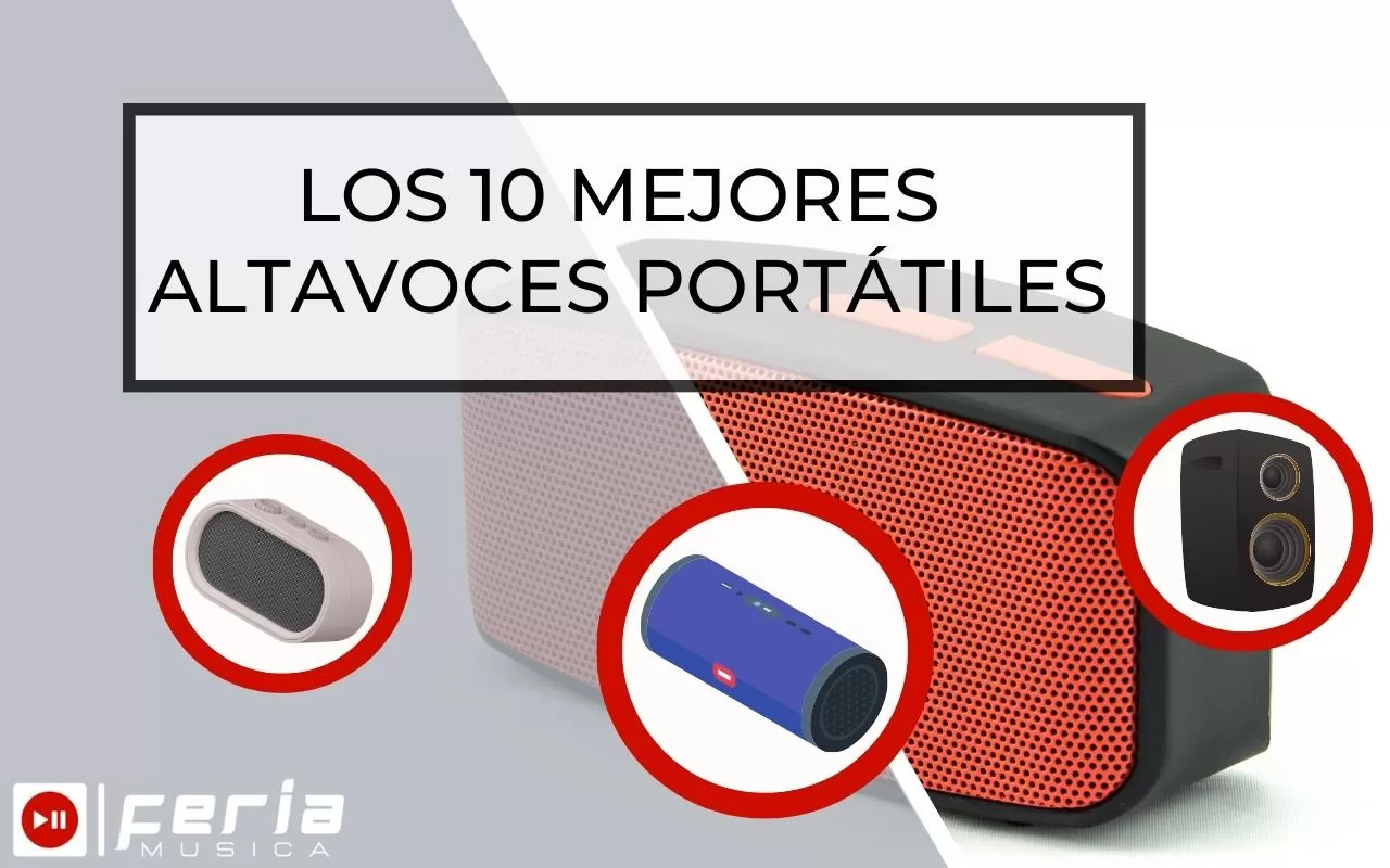 Mejores Altavoces Portátiles
