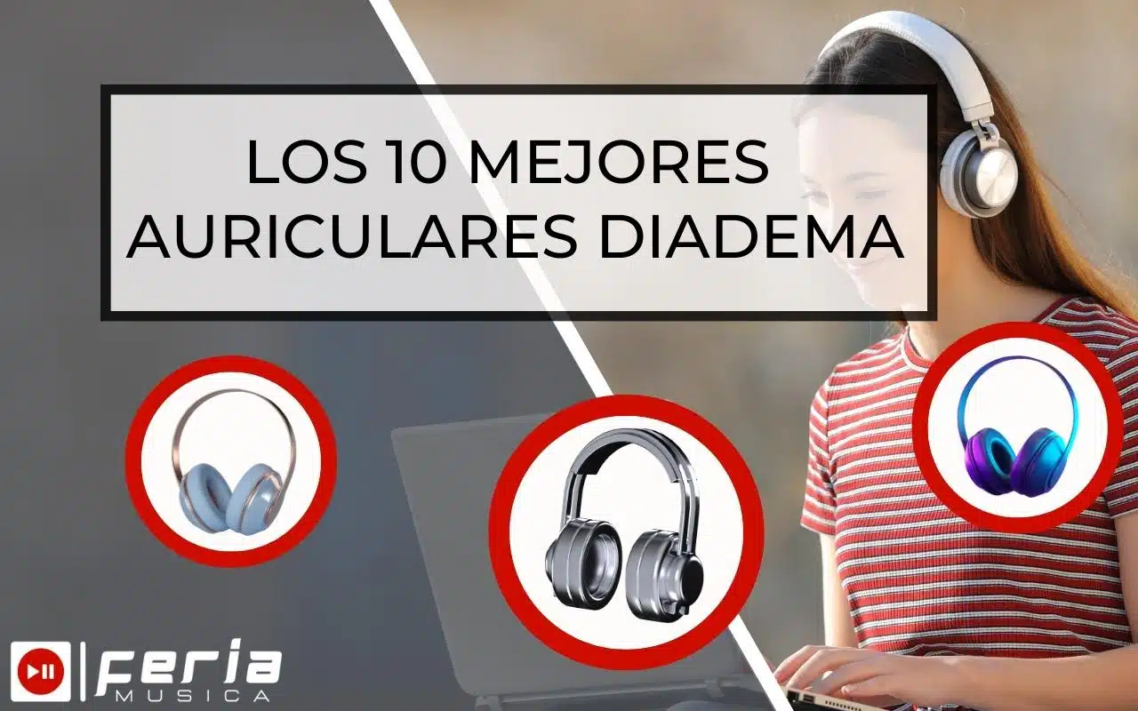 Mejores Auriculares Diadema