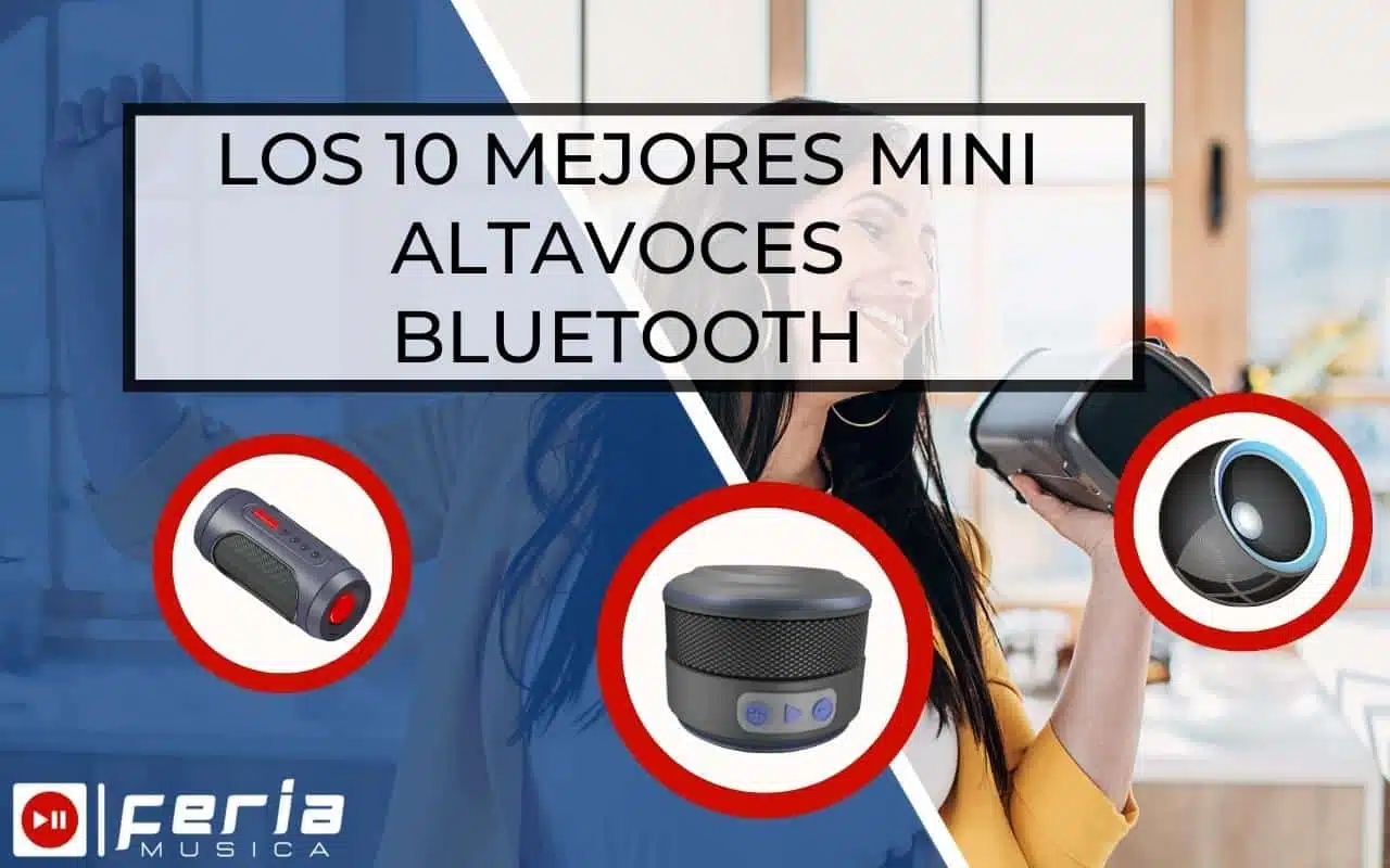 Mejores Mini Altavoces Bluetooth