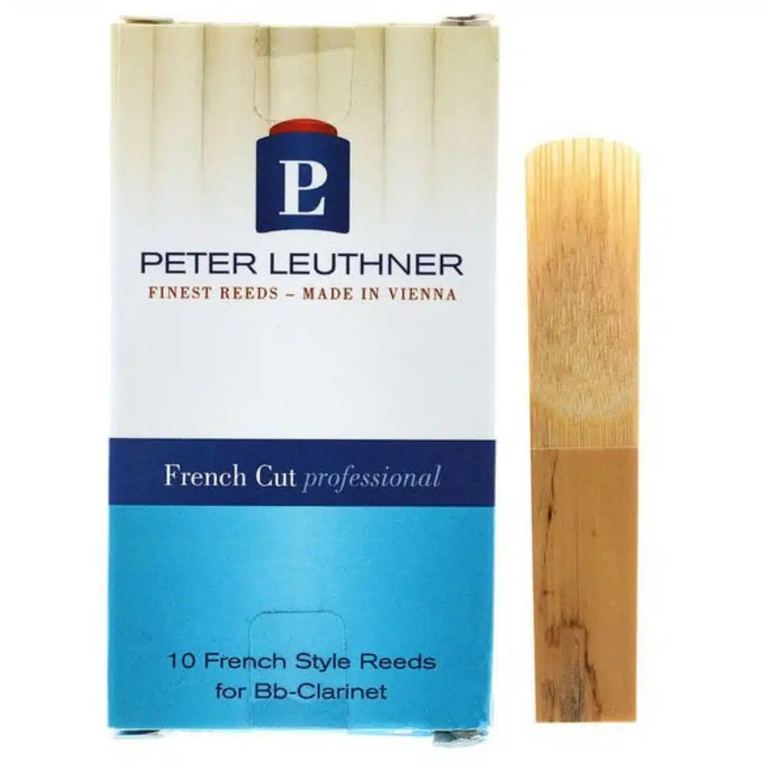Les 6 meilleures anches clarinette 10 Peter Leuthner Bb-Clarinet Professional 3.5