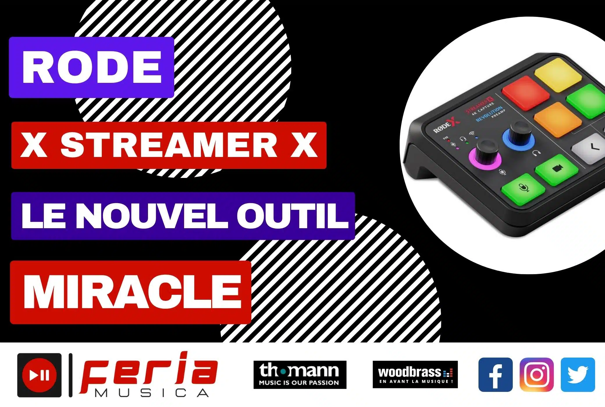 Rode X Streamer X: Le Nouvel Outil Miracle Pour les Amoureux du Streaming et de l’Audio – Un Avis Honnête!