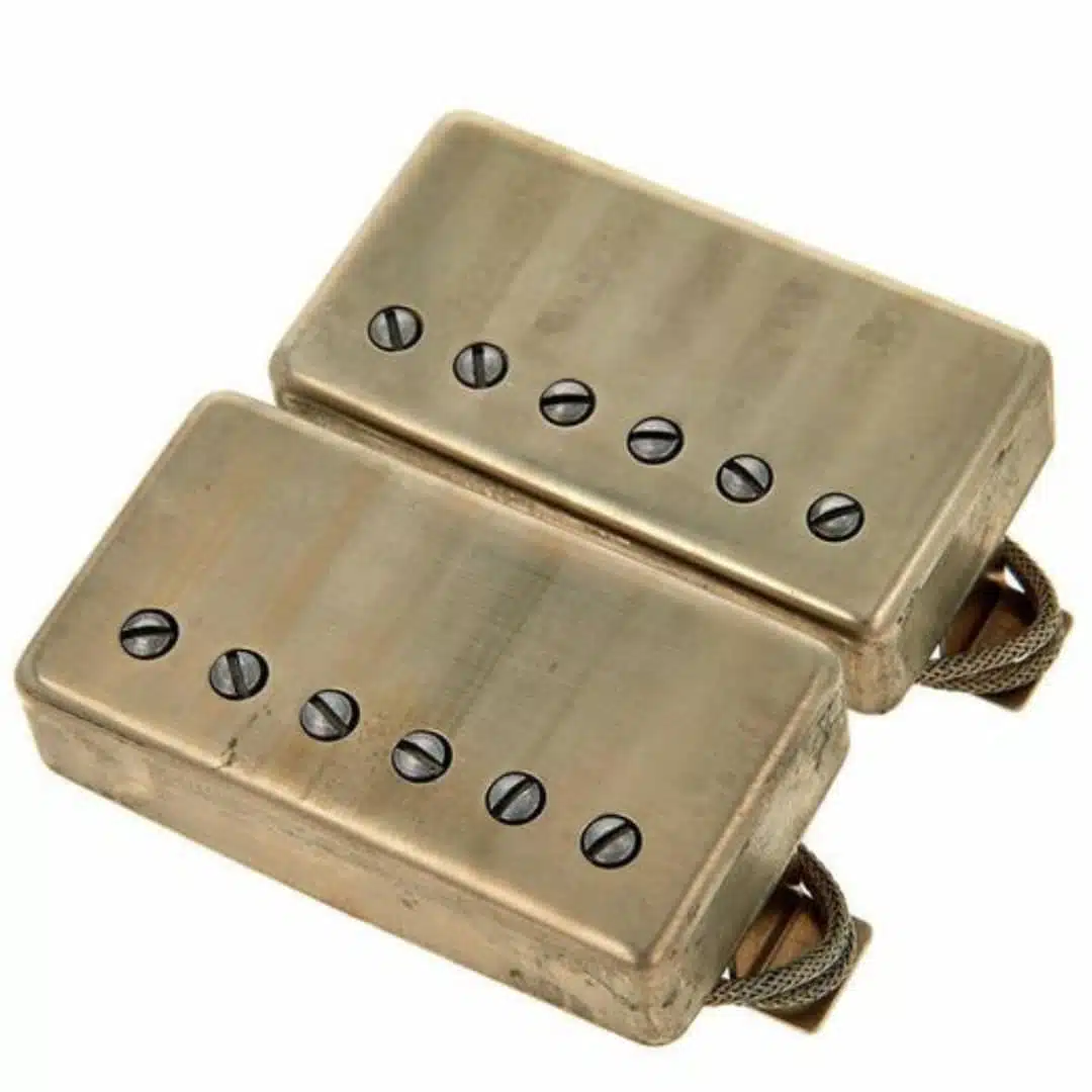 Seymour Duncan Antiquity Humbucker Set Nickel