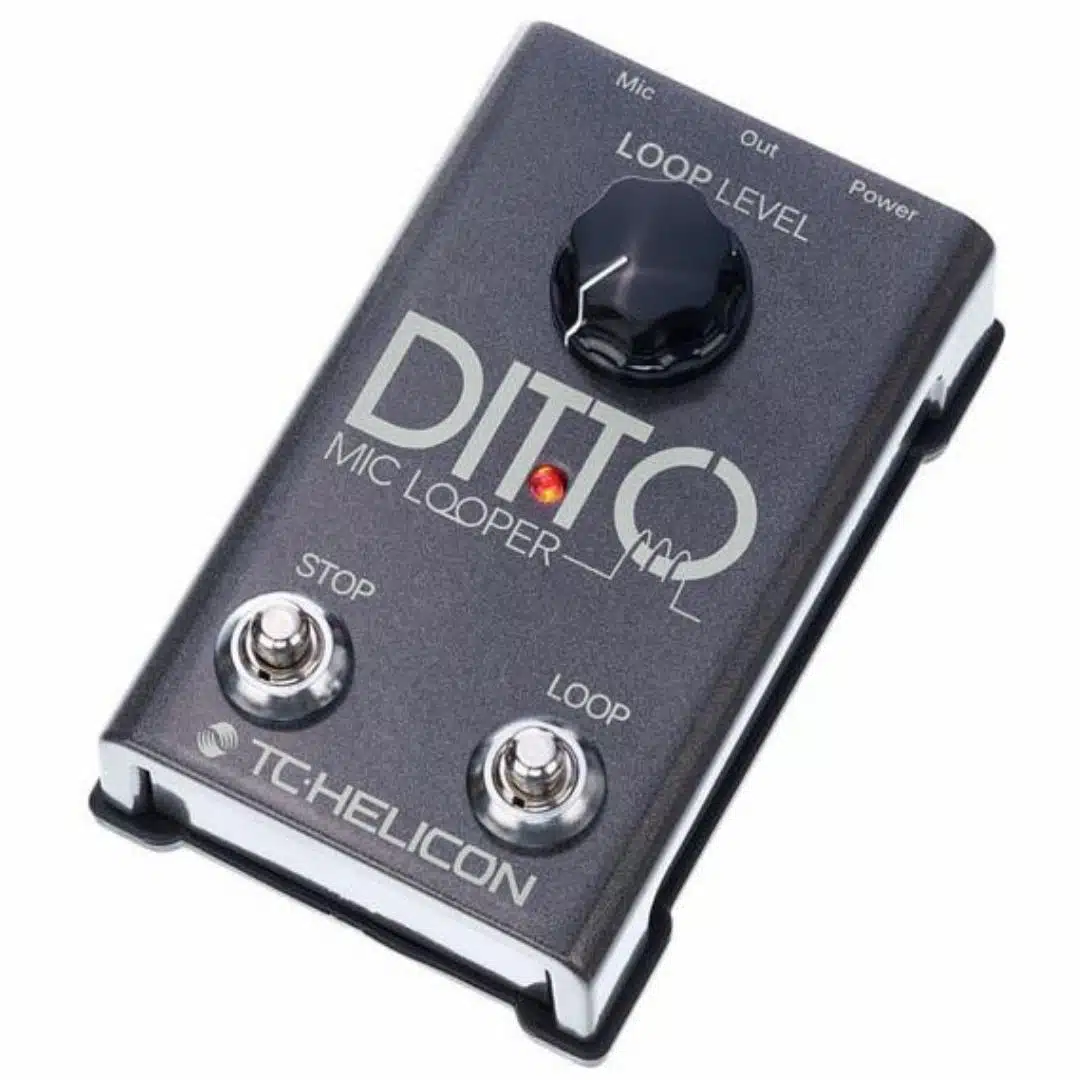 TC Helicon Ditto Mic Looper