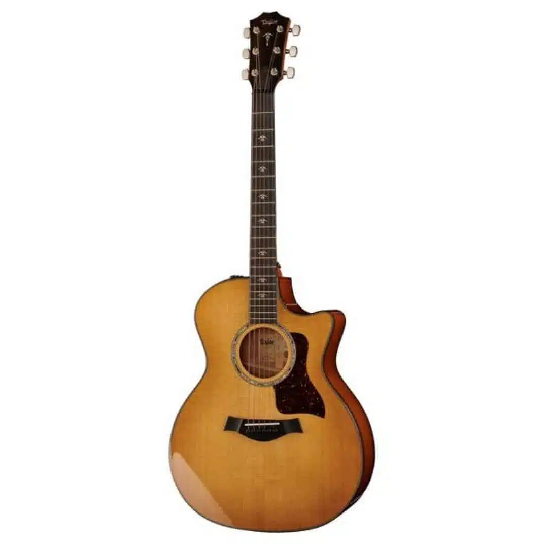 Las 10 Mejores Guitarras Electroacústicas 14 Taylor 514ce Urban Ironbark