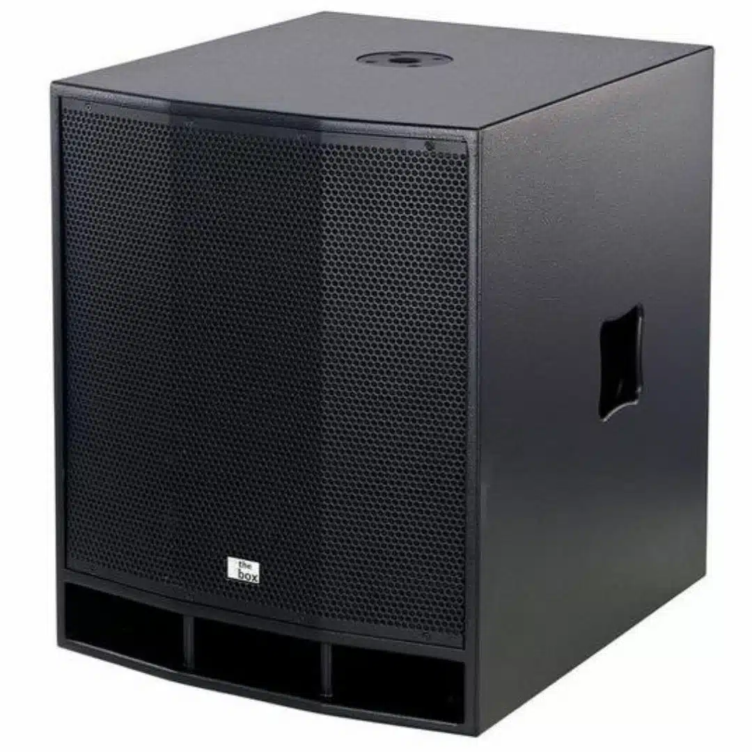 The box CL 118 Sub MK II