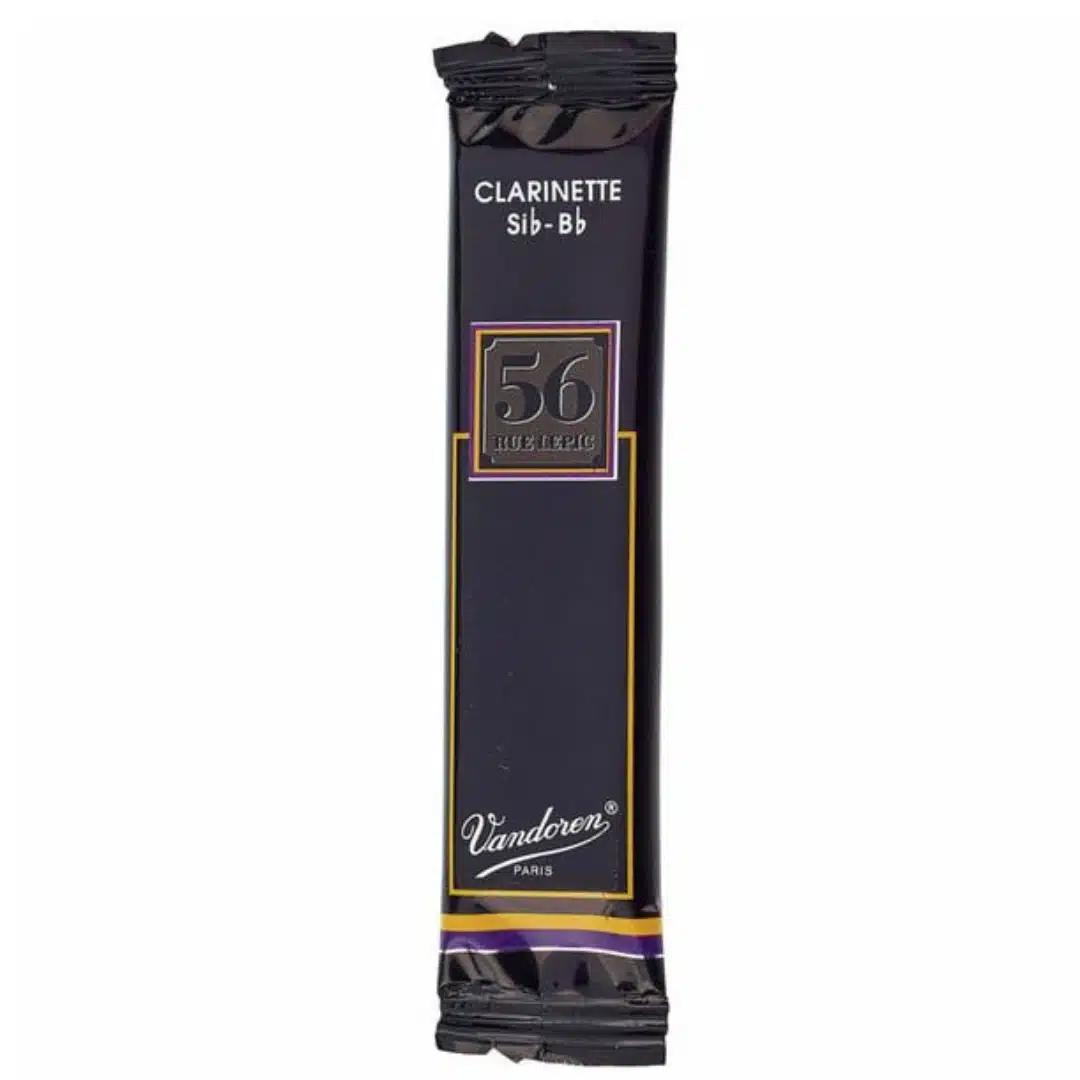 Les 6 meilleures anches clarinette 7 Vandoren 56 Rue Lepic Bb-Clarinet 2.5