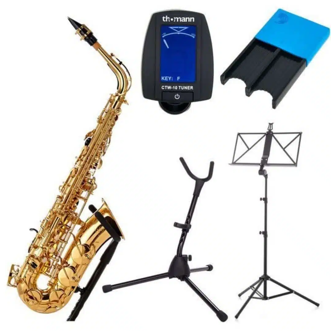 Les 10 meilleurs saxophones pour débutant 9 Yamaha YAS-280 Set