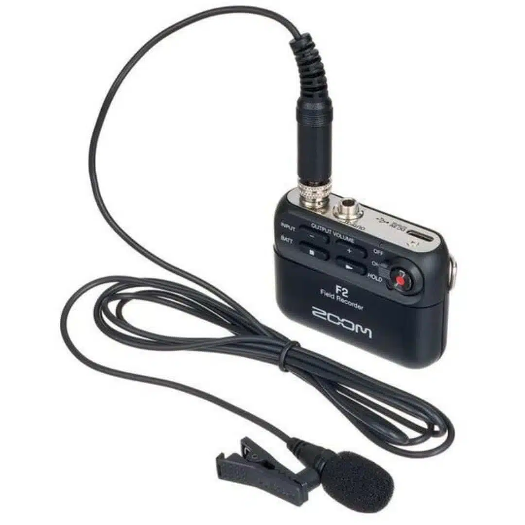 Les 10Â meilleurs enregistreurs Zoom 7 Zoom F2