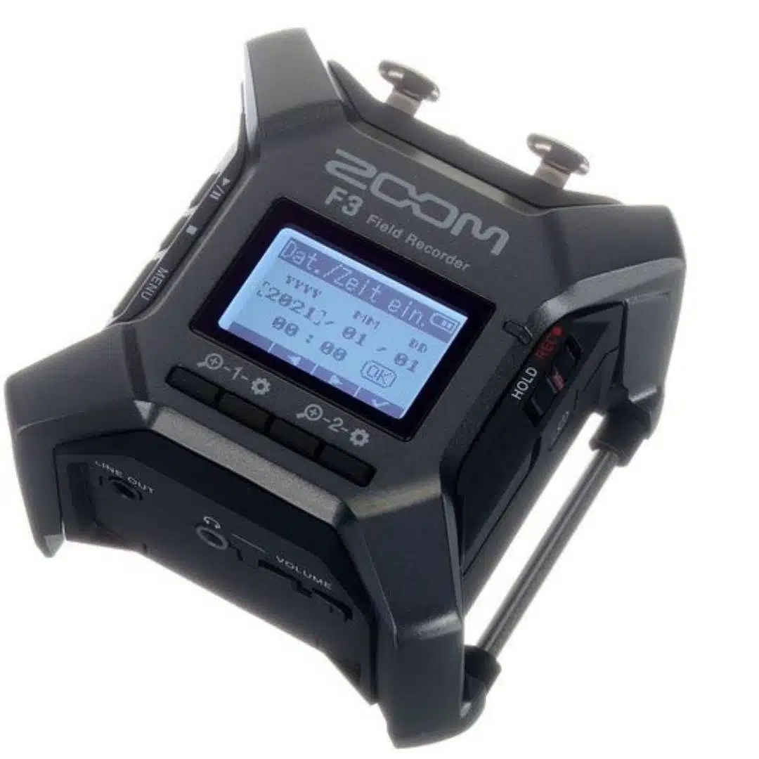Les 10Â meilleurs enregistreurs Zoom 10 Zoom F3