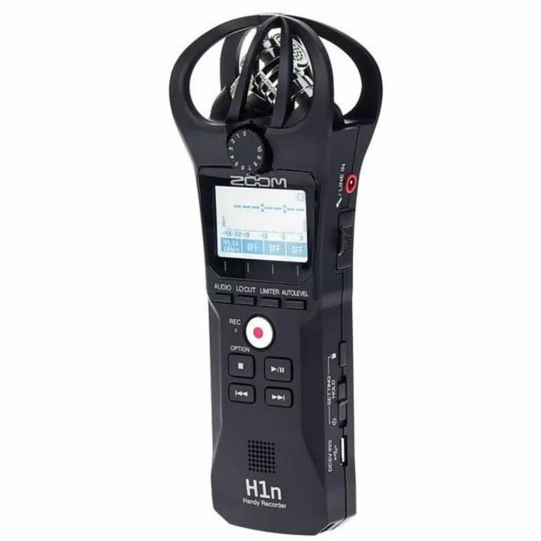 Les 10Â meilleurs enregistreurs Zoom 5 Zoom H1n