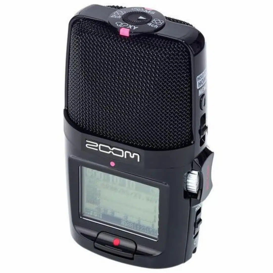 Les 10Â meilleurs enregistreurs Zoom 6 Zoom H2n