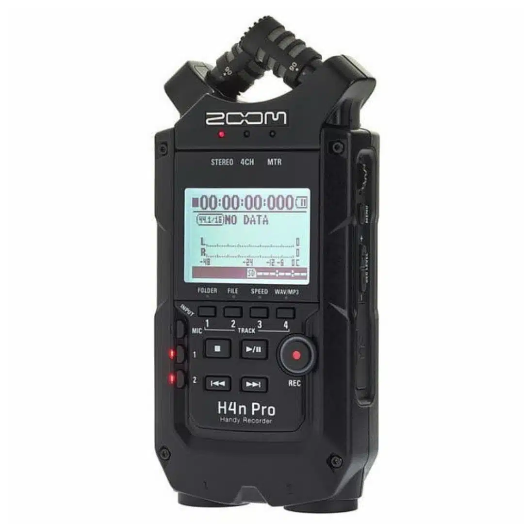 Les 10Â meilleurs enregistreurs Zoom 8 Zoom H4n Pro Black