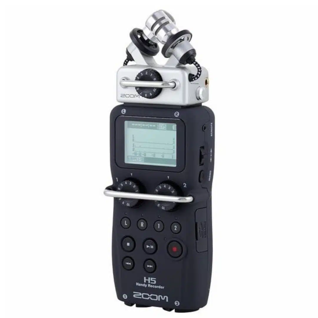 Les 10Â meilleurs enregistreurs Zoom 9 Zoom H5
