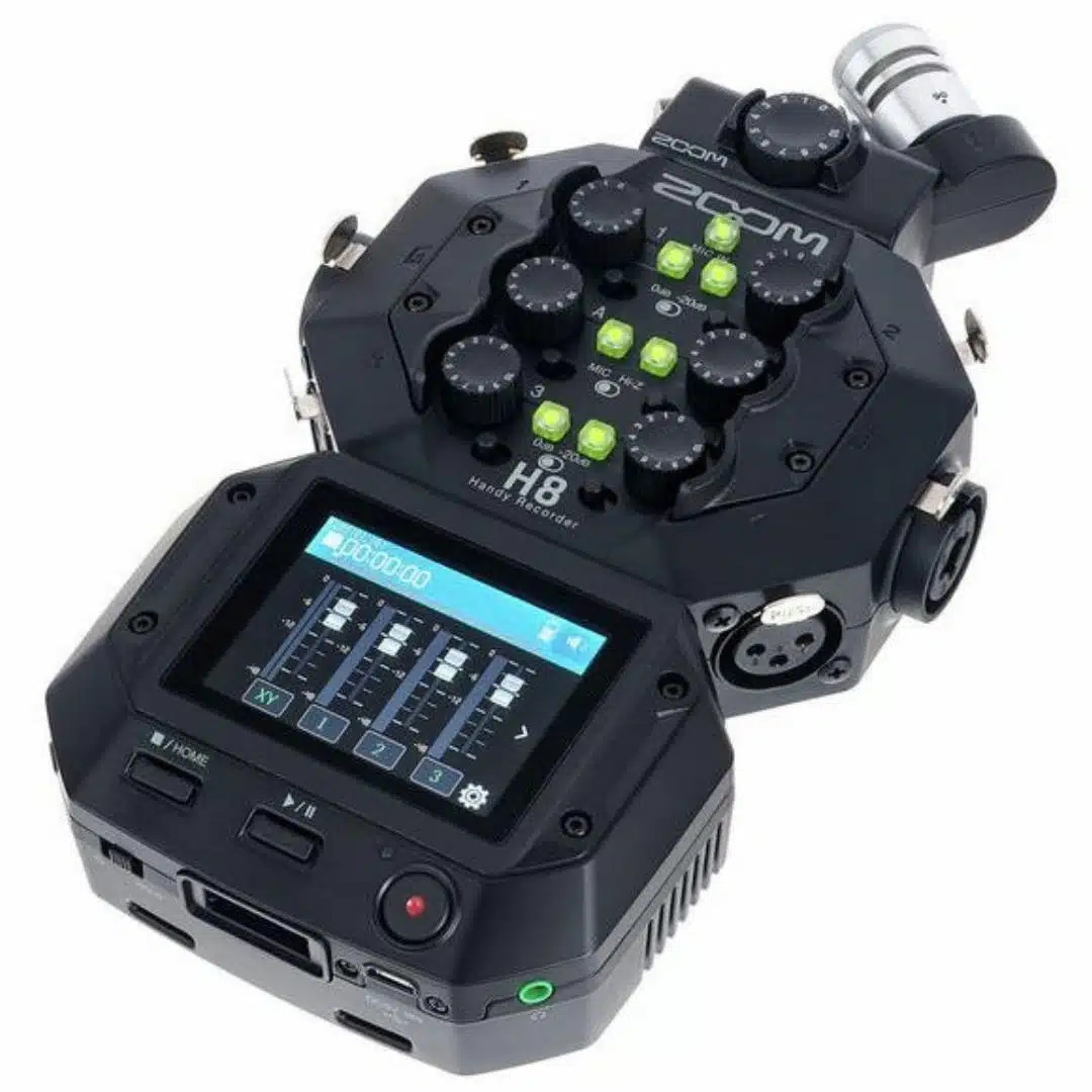 Les 10Â meilleurs enregistreurs Zoom 12 Zoom H8