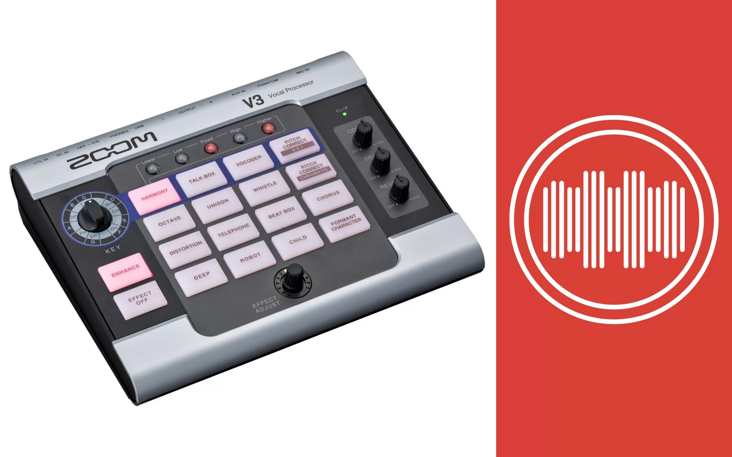 correction de hauteur et les effets de modulation
