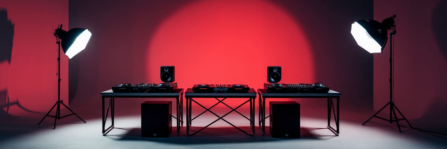 Les 7 Meilleurs Meubles DJ 1 Illustration musicale – Notre sélection des meilleurs meubles de DJ