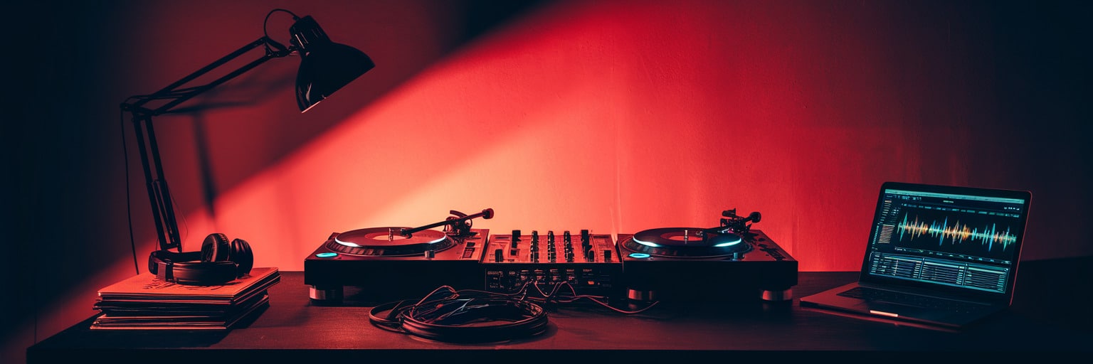 Les 7 Meilleurs Meubles DJ 6 Illustration musicale – Les meilleurs meubles de DJ de moins de