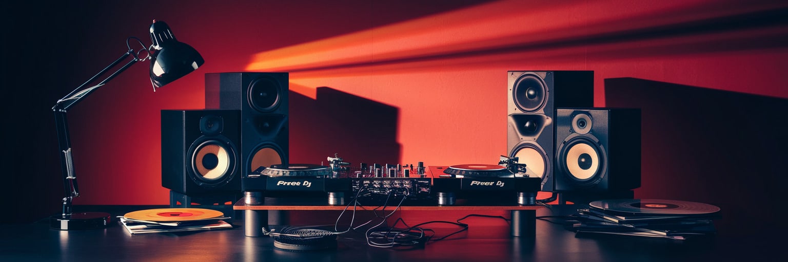 Les 7 Meilleurs Meubles DJ 9 Illustration musicale – Les meilleurs meubles de DJ entre 200 et