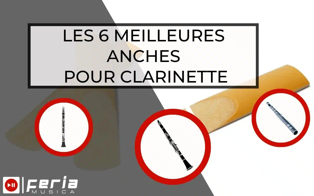 meilleures anches pour clarinette