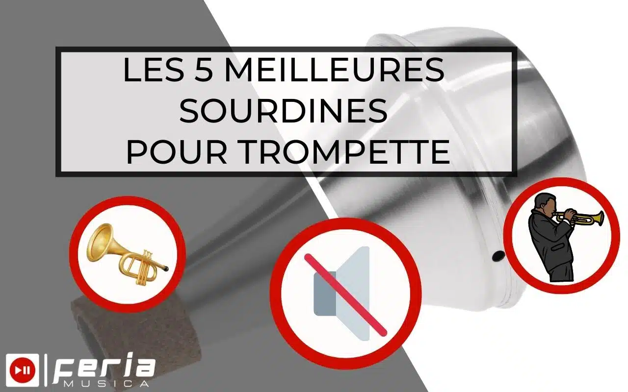 Les 5 meilleures sourdines pour trompette