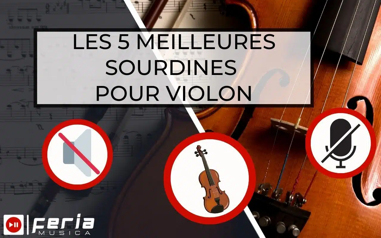 meilleures sourdines pour violon