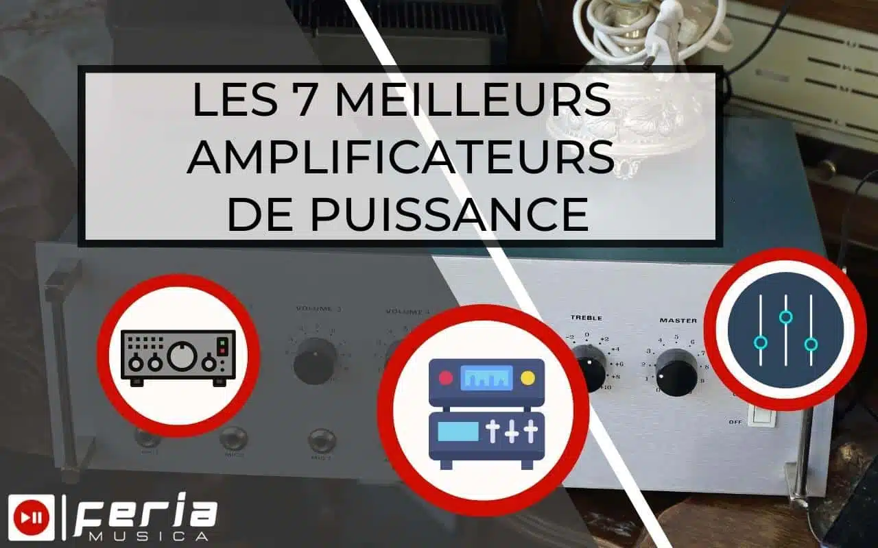 meilleurs amplificateurs de puissance