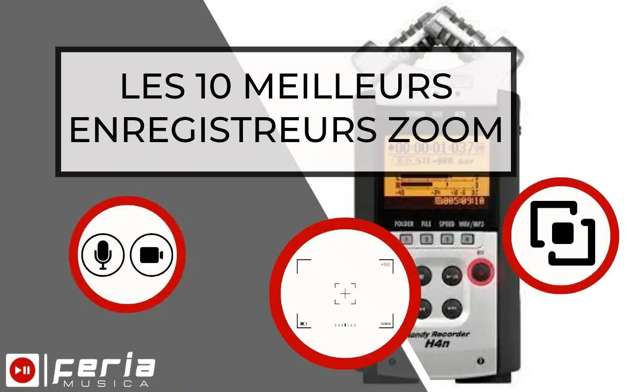 meilleurs enregistreurs Zoom
