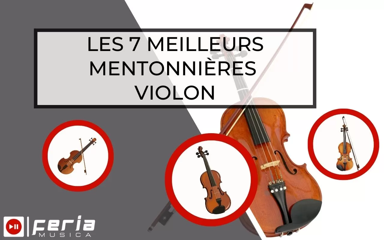 meilleurs mentonnières violon
