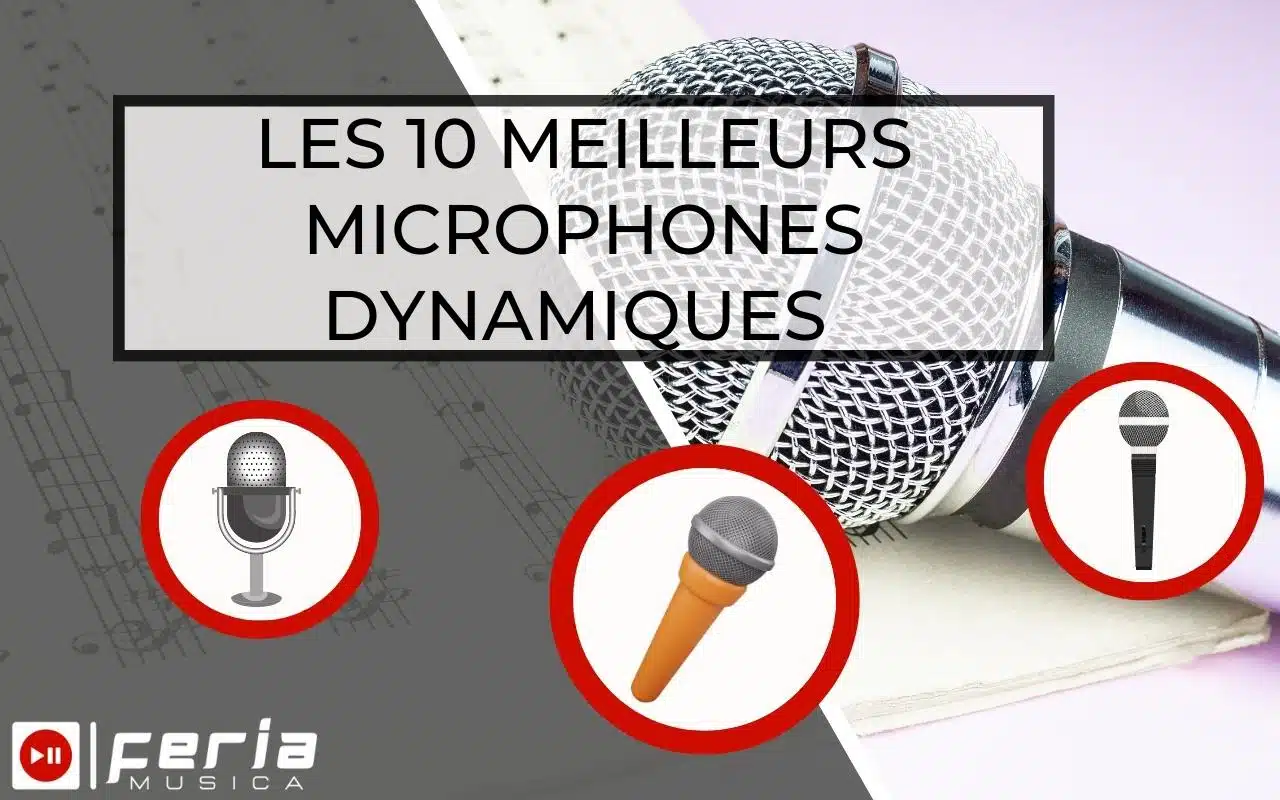 meilleurs microphones dynamiques