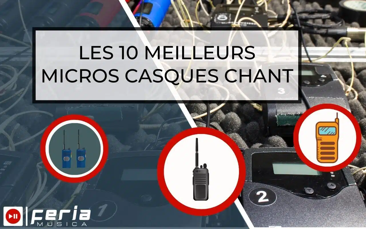 meilleurs micros casques chant