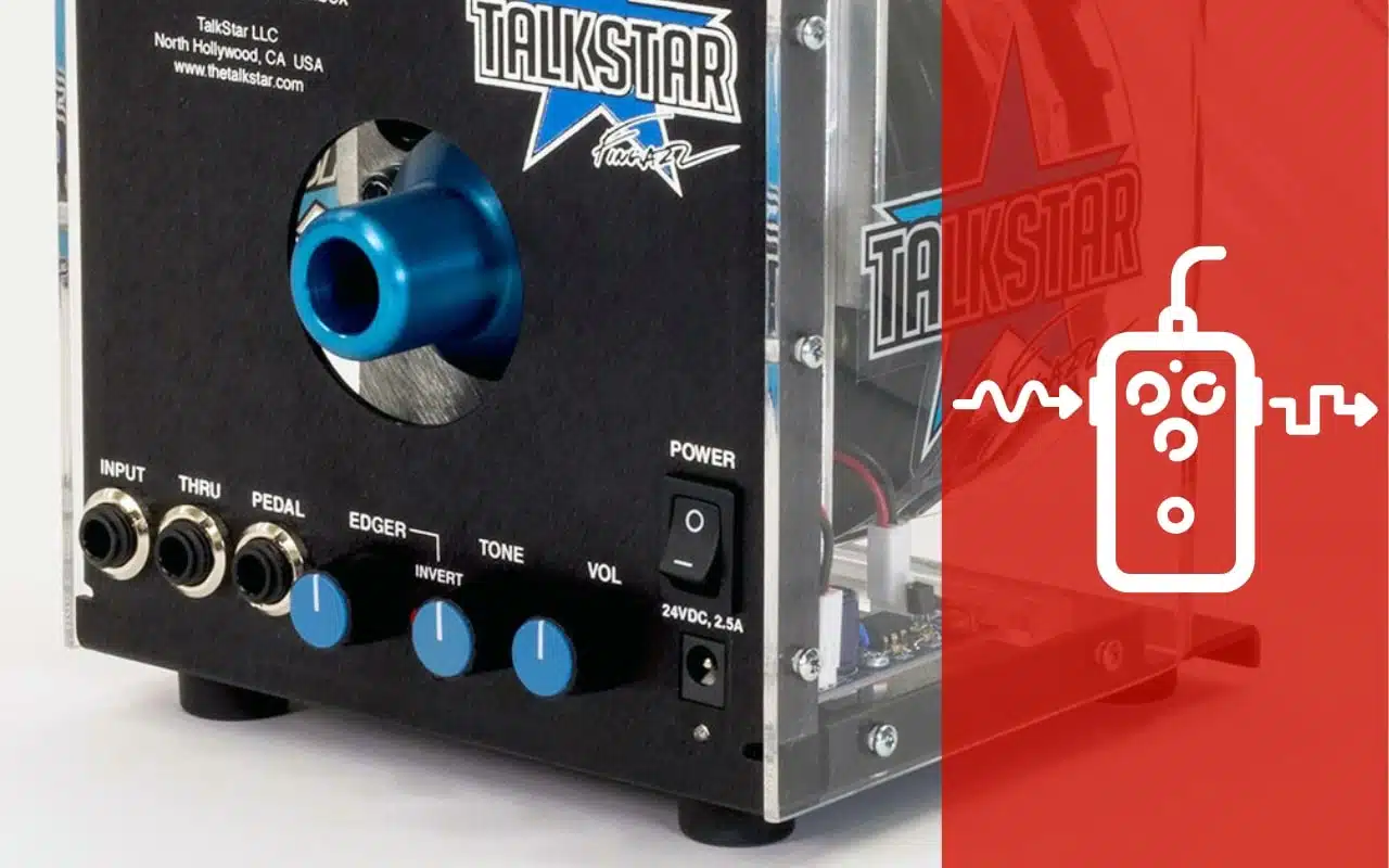 praticité et la connectivité talkbox