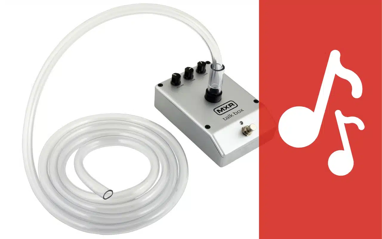 qualité sonore et la puissance talkbox