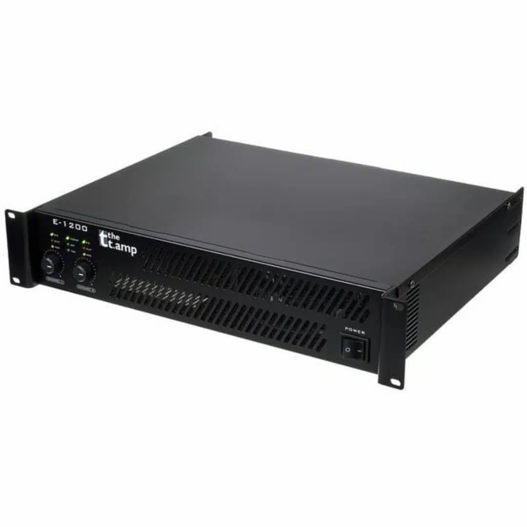 Les 7 meilleurs amplificateurs de puissance 6 the t.amp E-1500