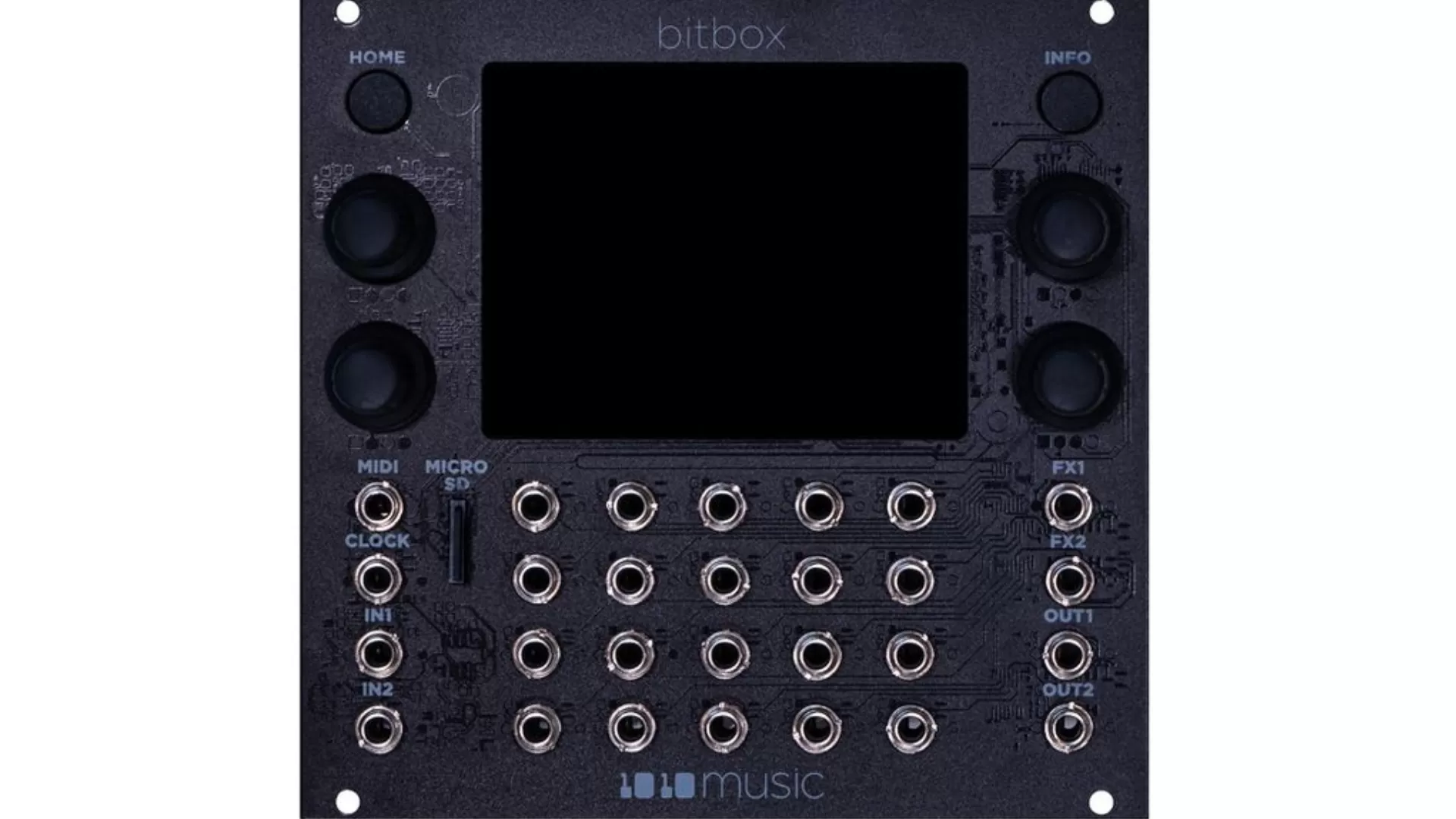 Découvrez le 1010music bitbox MK2 Black Edition: Le Bijou Noir Qui Transforme Votre Musique 1 1010music bitbox MK2 Black Edition eteint