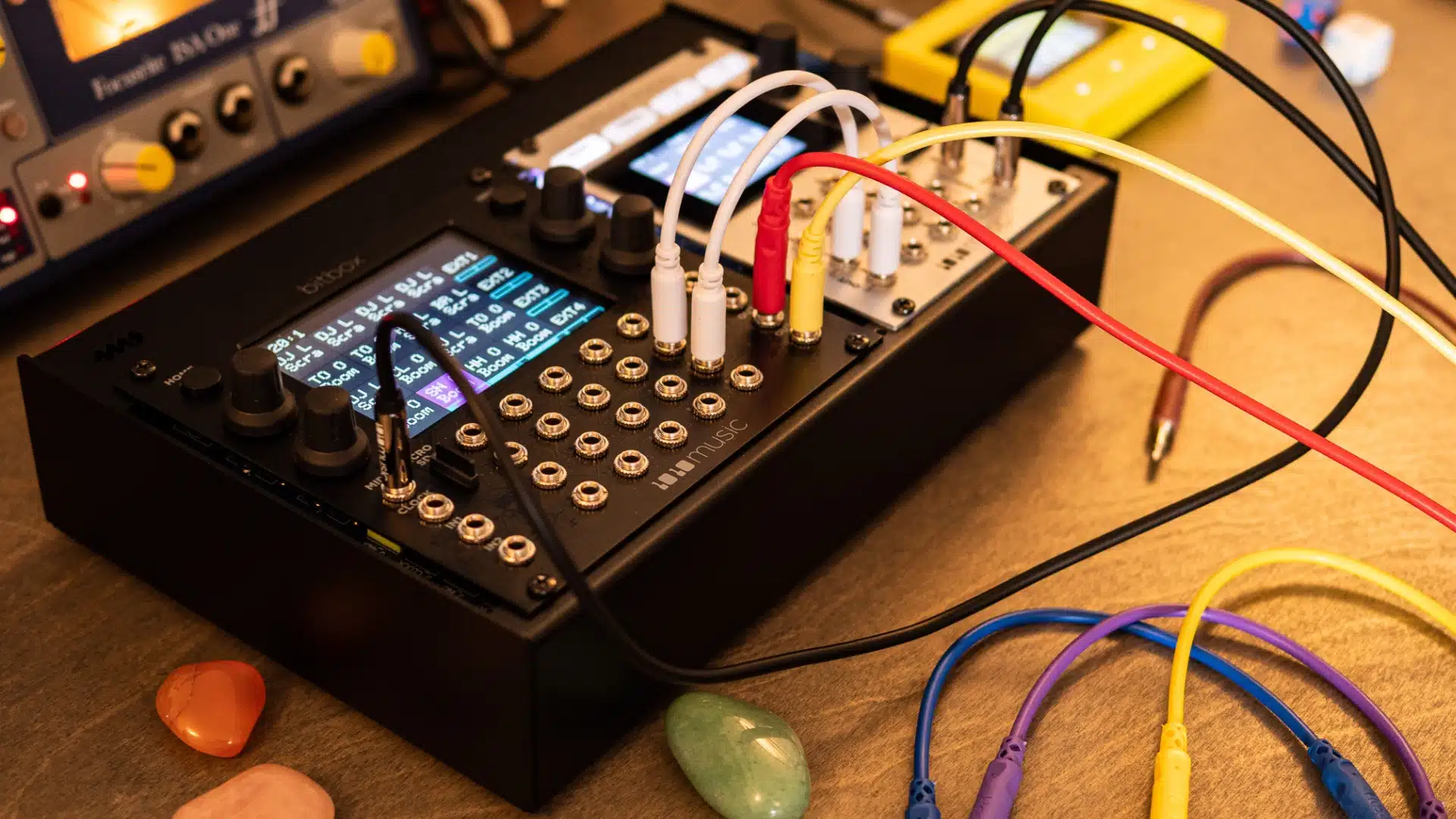 Découvrez le 1010music bitbox MK2 Black Edition: Le Bijou Noir Qui Transforme Votre Musique 3 1010music bitbox MK2 Black Edition utilisation